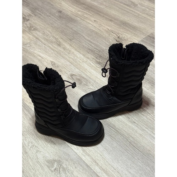 Girls Totes‎ black winter Boots size 11M - Picture 1 of 9